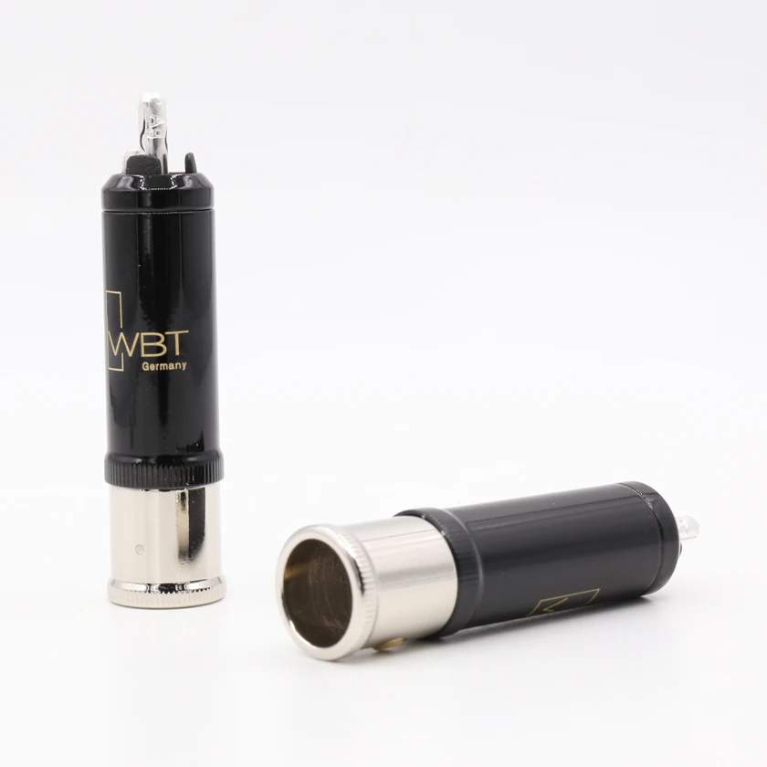 10pcs WBT-0152AG WBT nextgen signature AG RCA connector plug  pure copper silver plated RCA Audio terminal