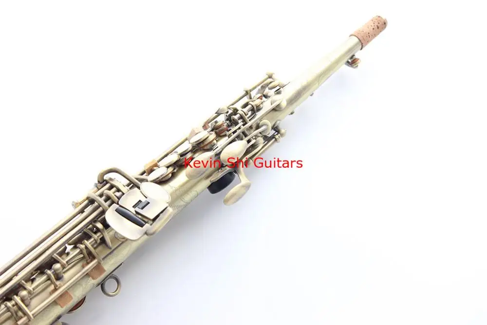 Yanagis YSS-475 сопрано Bb прямой саксофон YANAGIS светильник античная медь Саксофон сопрано саксофон перламутровые ключи сопрано саксофон