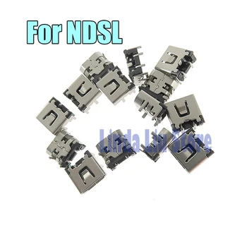 

100pcs power battery socket plug adapter DC connector charger port charging jack for NDSL/DSL/ DS Lite console