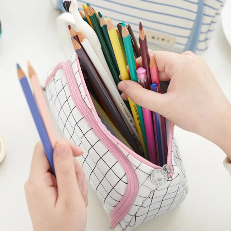 Lovely Pencil Case Kawaii Large Capacity Pencilcase School Supplies Stationery