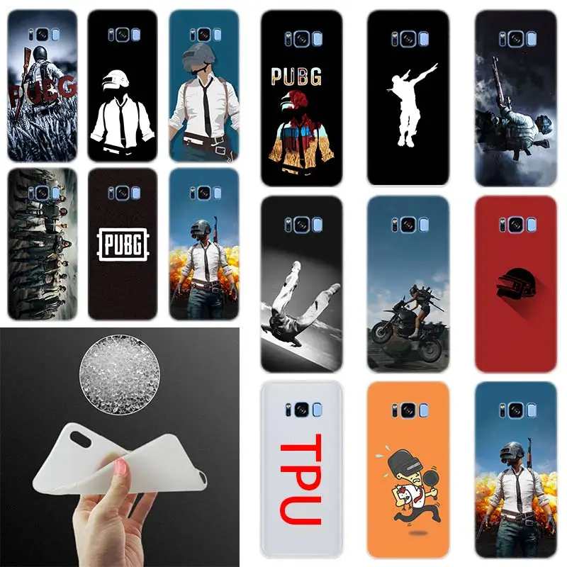 Gane pubg Силиконовый ТПУ чехол для телефона Samsung S11 S10 S8 S9 Plus S7 S6 Edge Note 10 9 Funda Etui чехлы