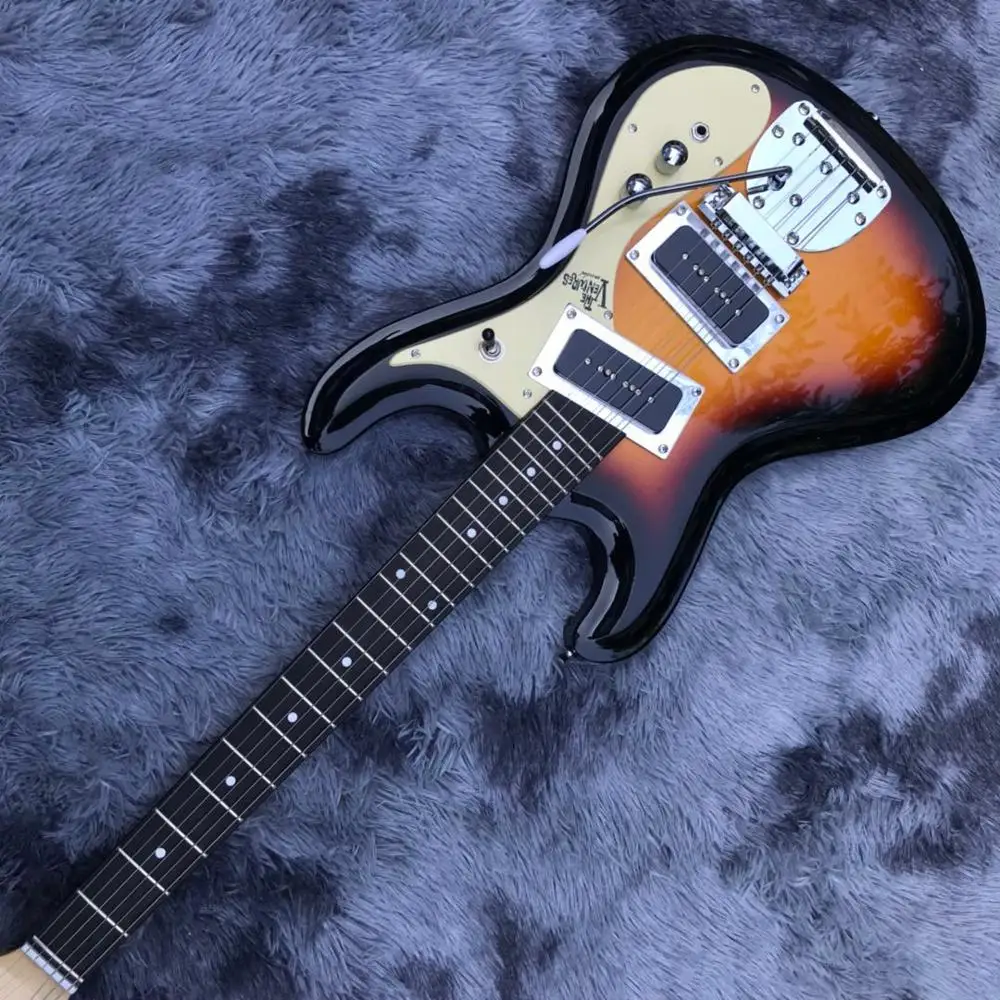 Electric guitar with p90 pickups deals