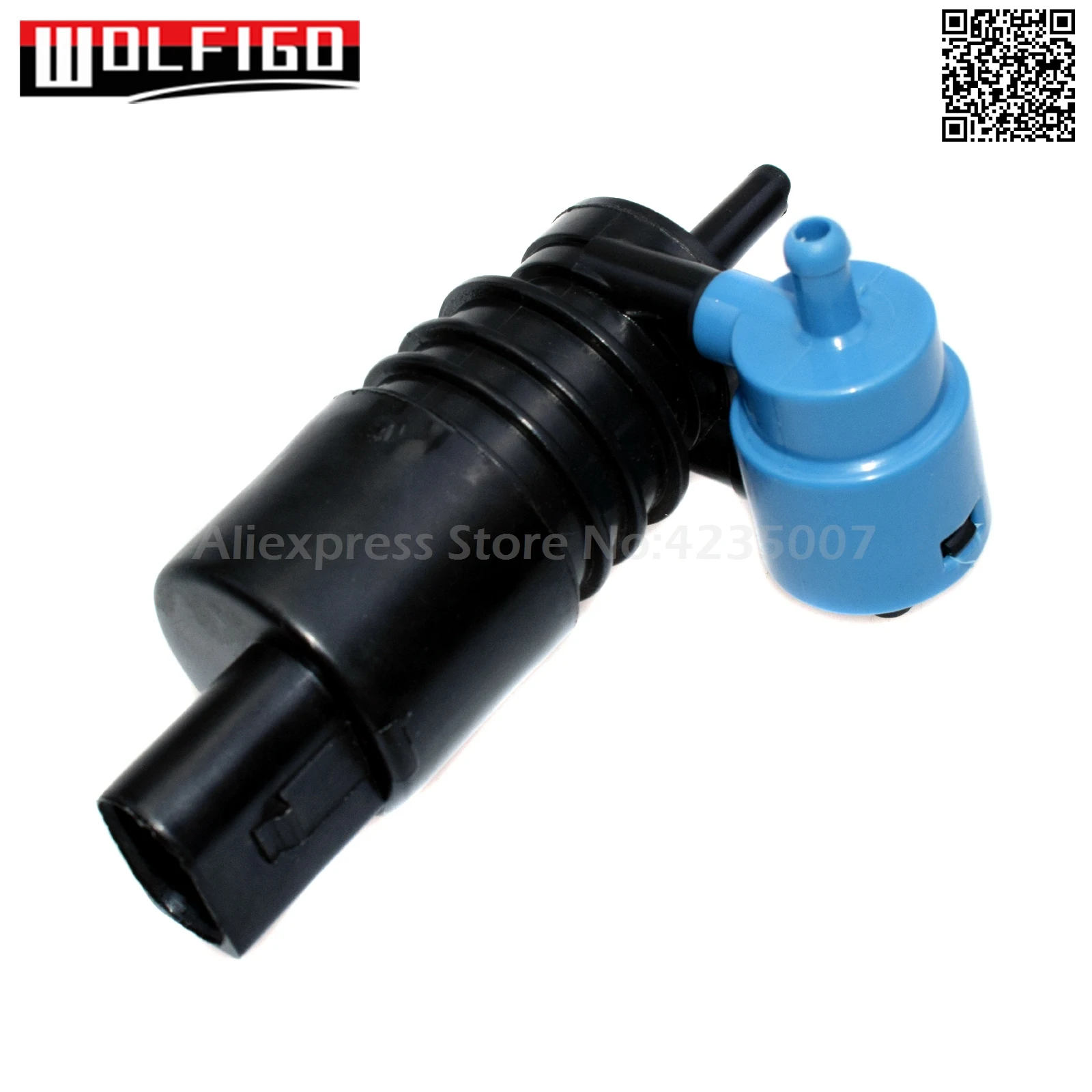 WOLFIGO передний задний насос омывателя лобового стекла для GM Buick Chevrolet Opel Astra J 13250357,13349273, 1450059,2220040, 55897