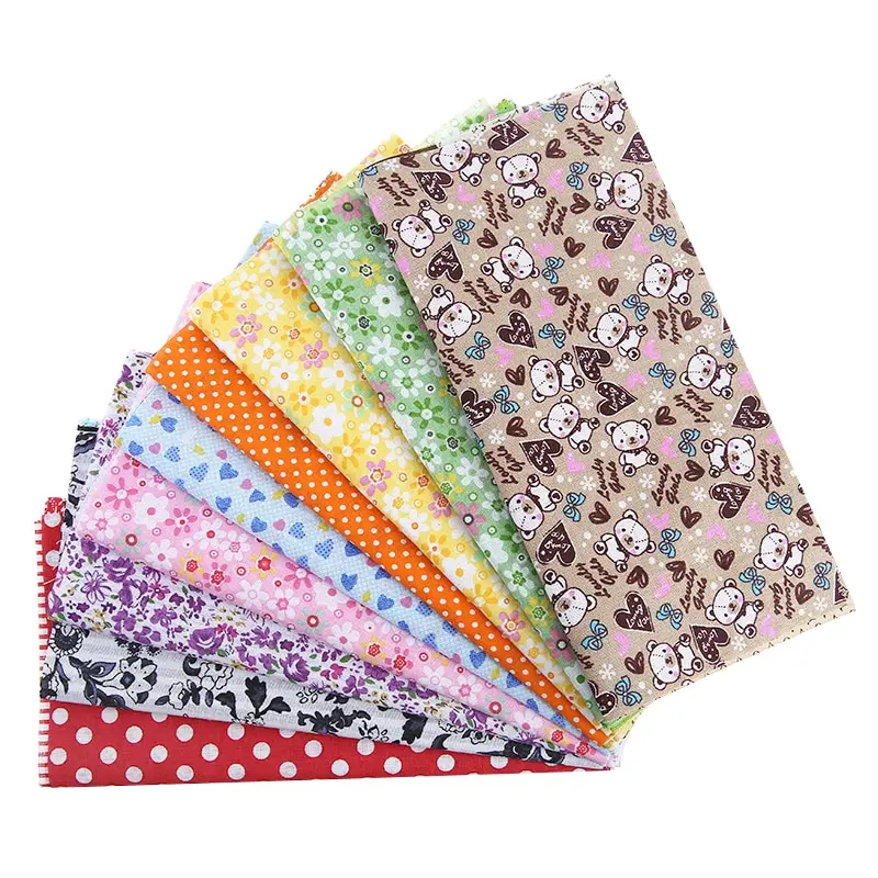 7 шт. мягкая ткань для одеял 25 х25 см|cloth pattern|pattern clothcloth for patchwork |
