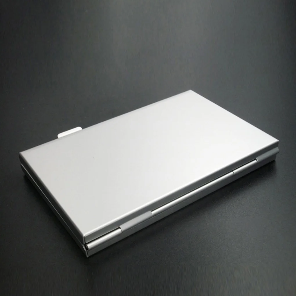 Чехол для карт памяти Micro SD TF карта 24 слота коробка для хранения алюминиевый сплав противоударный защитный чехол