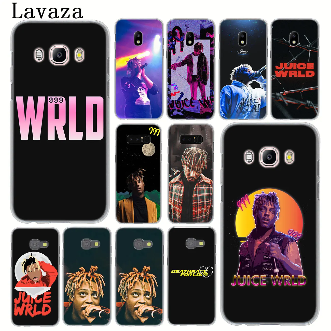 Lavaza сок WRLD рэп певицы чехол для телефона samsung Galaxy J8 J7 Duo J6 J5 J4 Plus 2018 2017 2016 J2 J3 Prime 2015