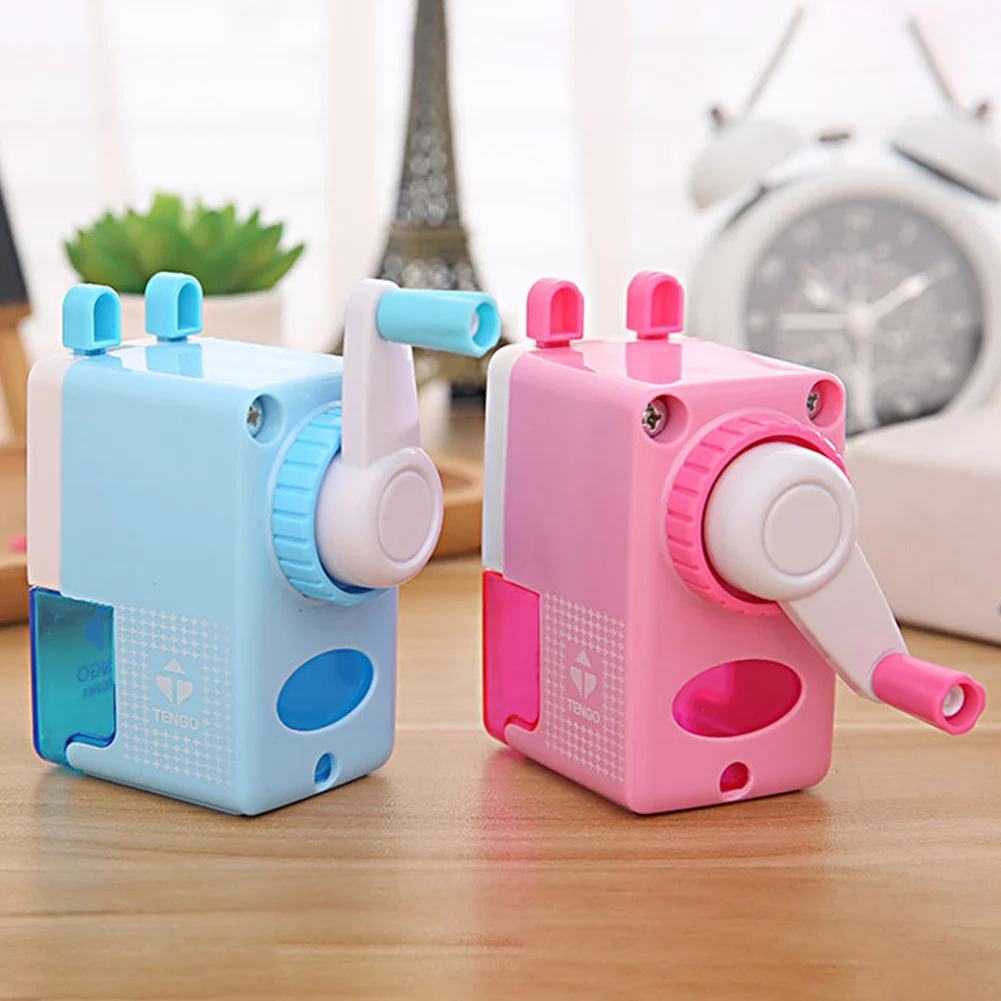 Новинка 1 шт. точилка для карандашей с мультяшным рисунком Механическая детские