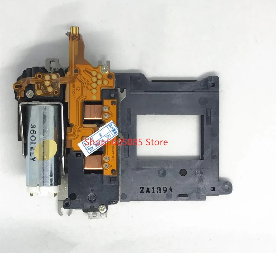 For Canon Eos 7d Shutter Box Group Assembly With Shutter Blade And