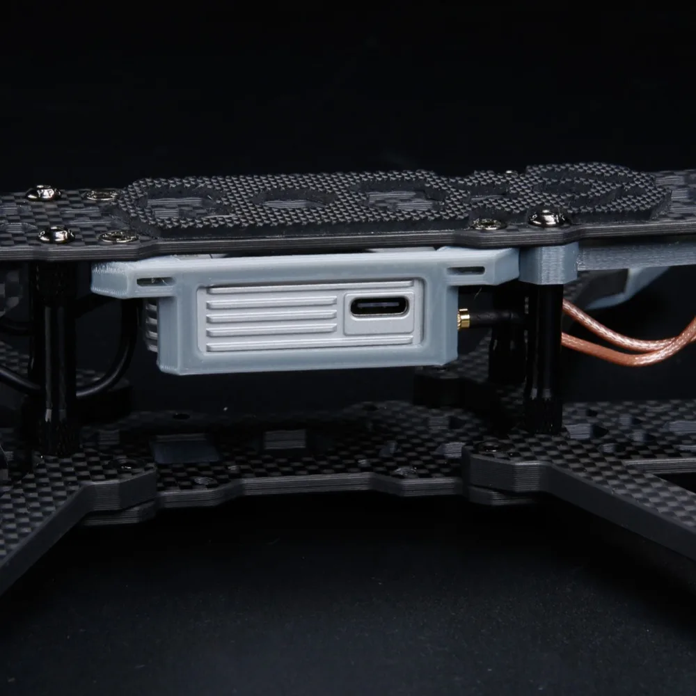 IFlight TITAN FH5 5 дюймов 223 мм 3K Углеродное волокно HD рама для фристайла с 5 мм arm совместимый 5 дюймов реквизит для DJI цифровой FPV системы