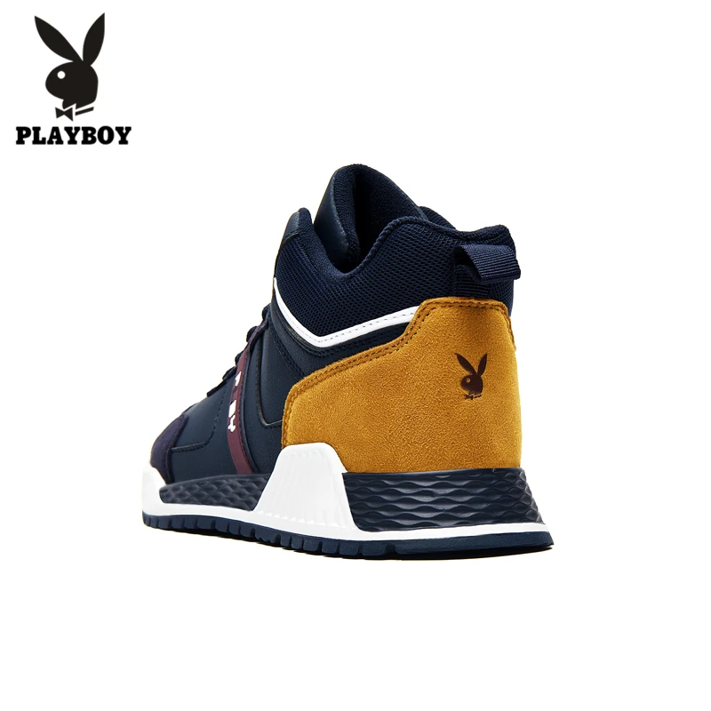 PLAYBOY/Новинка; высококачественные ботинки; мужские зимние ботинки; ботильоны; теплые рабочие ботинки ручной работы; Мужская зимняя обувь на шнуровке; Hombre