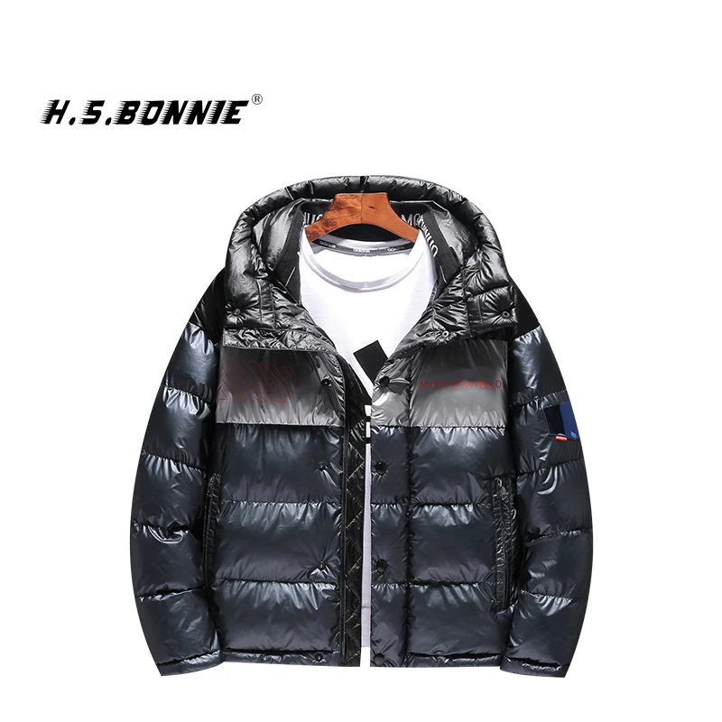 

Children Boys Cotton-Padded Coat Kids Size 6-14Y Adults Size L-3xl Thick Thermal Winter Family Clothes Windbreak Hooded Jacket