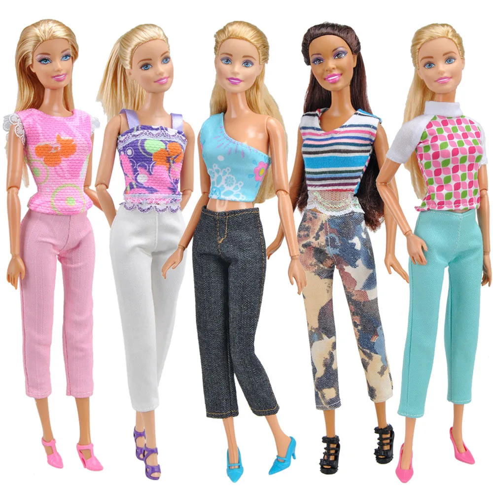 barbie doll crop top