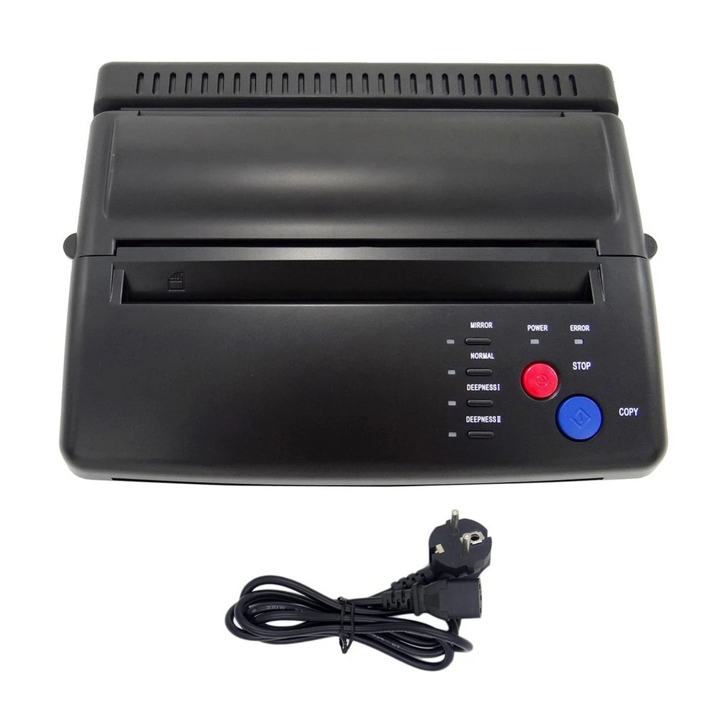 Tattoo Heat Transfer Machine Transfer Pattern Transfer Paper Printer Copier Template Paper Stencil Printer For Transfer Tattoos Tattoo Kits Aliexpress
