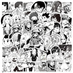 10/30/50/100pcs Mélanger Anime Autocollants Enfants Jouets Tueur de Démons Jujutsu Kaisen Graffiti Autocollant BRICOLAGE Ordinateur Portable Bagages Casque Téléphone Voiture Mur 