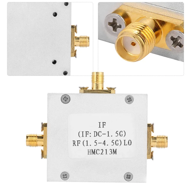HMC213 Passive RF Double-Balanced Mixer Diode Frequency Conversion Module 1 Pcs