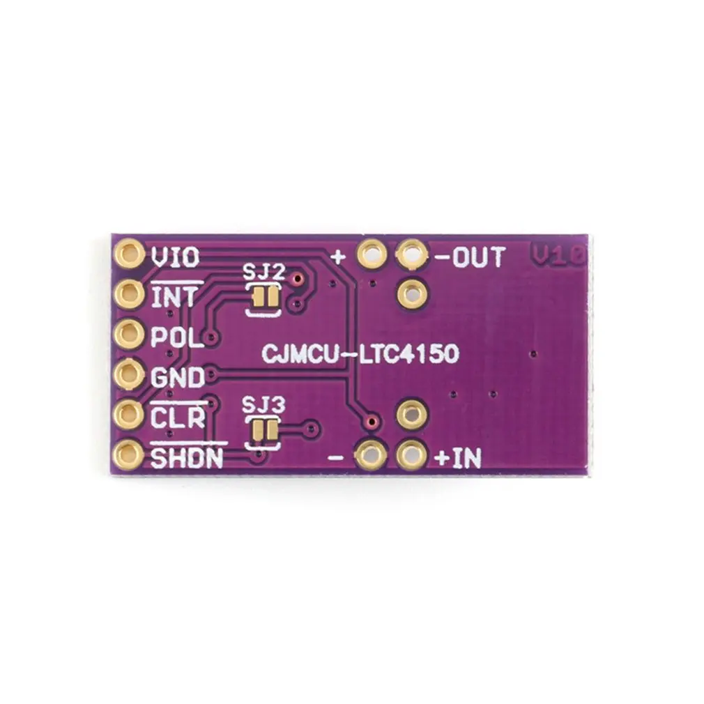 Coulomb счетчик Breakout LTC4150 ток мощность сенсор модуль индикация батарея обнаружения модуль макетная плата
