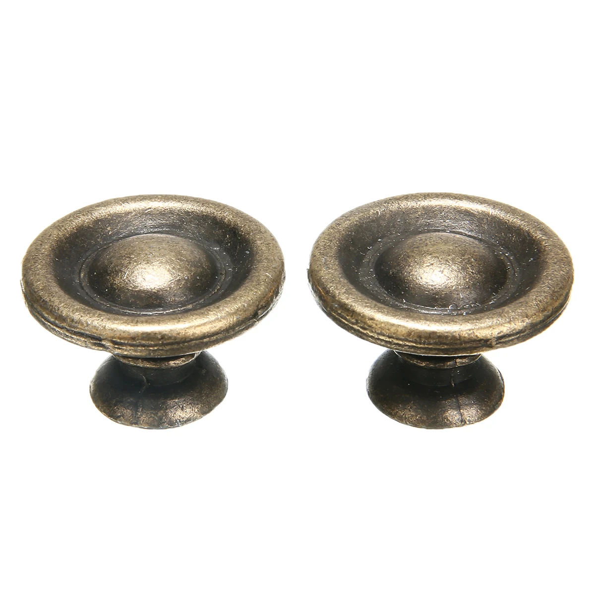 10pcs Furniture Knobs Antique Brass Handles Cupboard Wardrobe  Doors Cabinet Drawers Cabinet Hardware Knobs