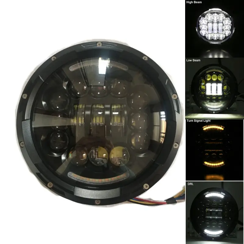 90w led headlight2