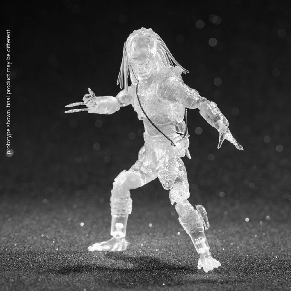 12 см 1/18 Hiya Toys LD0035 изысканная мини серия Хищник 2 невидимый Городской охотник
