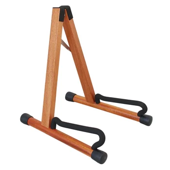 

Mahogany Wood Guitar Stand Universal Holder for Acoustic Guitar Replacement Part