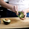 New Avocado Slicer Shea Corer Butter Fruit Peeler Cutter Pulp Separator Avocado Corer Kitchen Vegetable Tools Dropshipping ► Photo 2/6