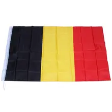 Мода-бельгийский Национальный флаг 5ft x 3ft