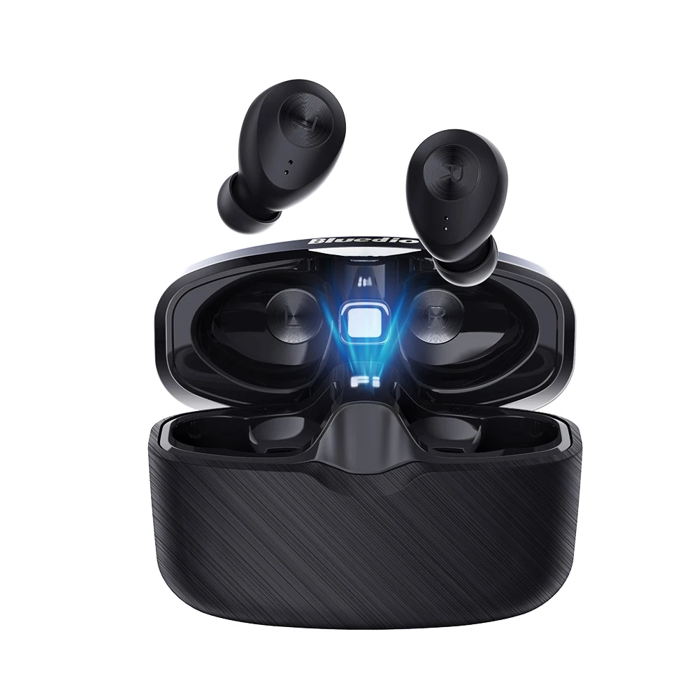 Беспроводные Bluetooth наушники Bluedio APTX 5 0 TWS вкладыши IPX6 Водонепроницаемая мини