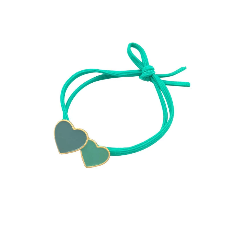 Модный высококачественный 1 шт. повязка-стрейч на голову девушка плетеные аксессуары для волос кольцо для волос темперамент конский хвост высокий эластичный головной убор