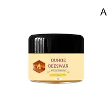 

Practical Beeswax Cleaner Wood Seasoning Beewax Wood Waterproof Care Care Cleaning Polished Furniture Maintenance Abrasion W6C1