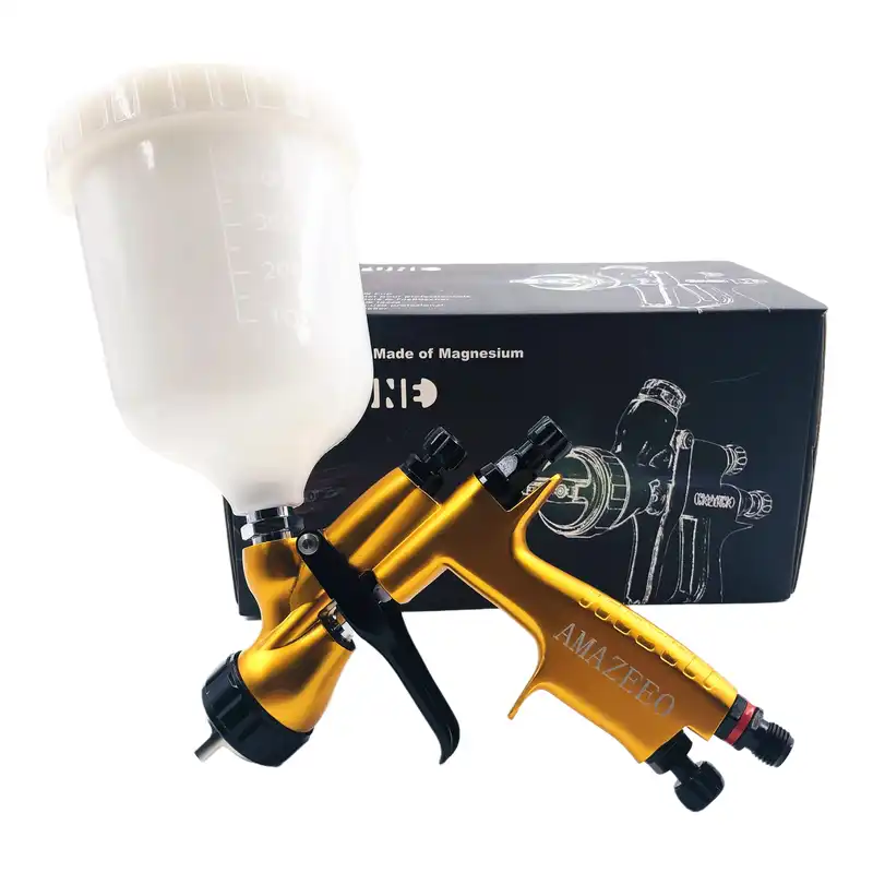 インポート品質塗料スプレーガン高微粒化車の塗装ガンhvlpプロ塗料スプレーエアブラシツール Spray Guns Aliexpress