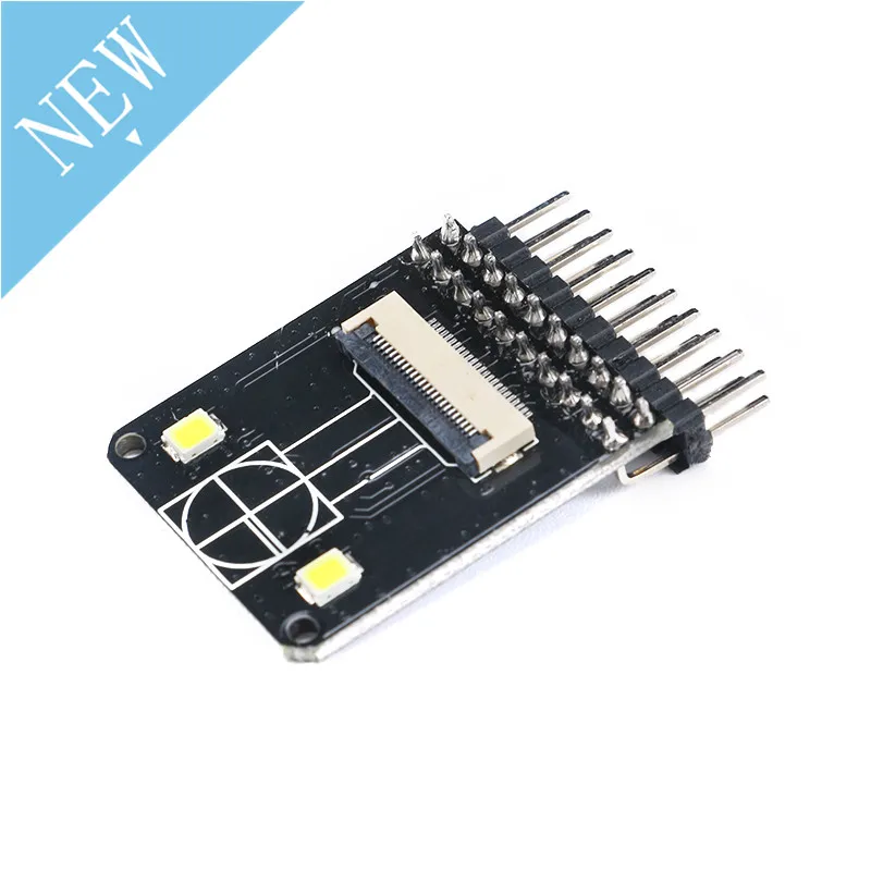 OV5640/OV2640 OV5640-AF модуль камеры удлинитель тестовая плата адаптер STM32 CMOS датчик изображения модуль мини пиксель широкий угол