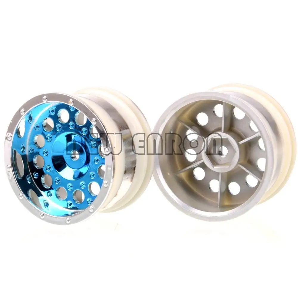 

NEW ENRON HSP Racing 2P Wheel Rim 86015T Fit For 94286 Rally Car 1/16 Scale RC 1:16 Car Spare Parts