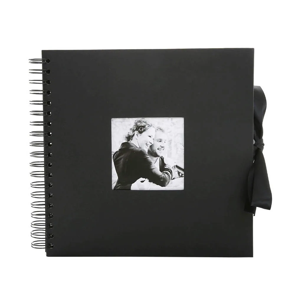 31 x 31cm Photo Album Creative 30 Black Pages DIY Album