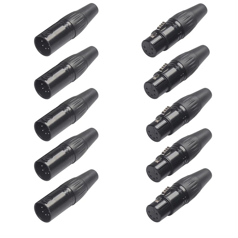 5Pin Xlr Diy ÷  پ  ũ, Dmx Cables-5Pin