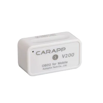 

Mini Smart Car Trip Computer CARAPP V200 Work With IOS/Android Dual-System