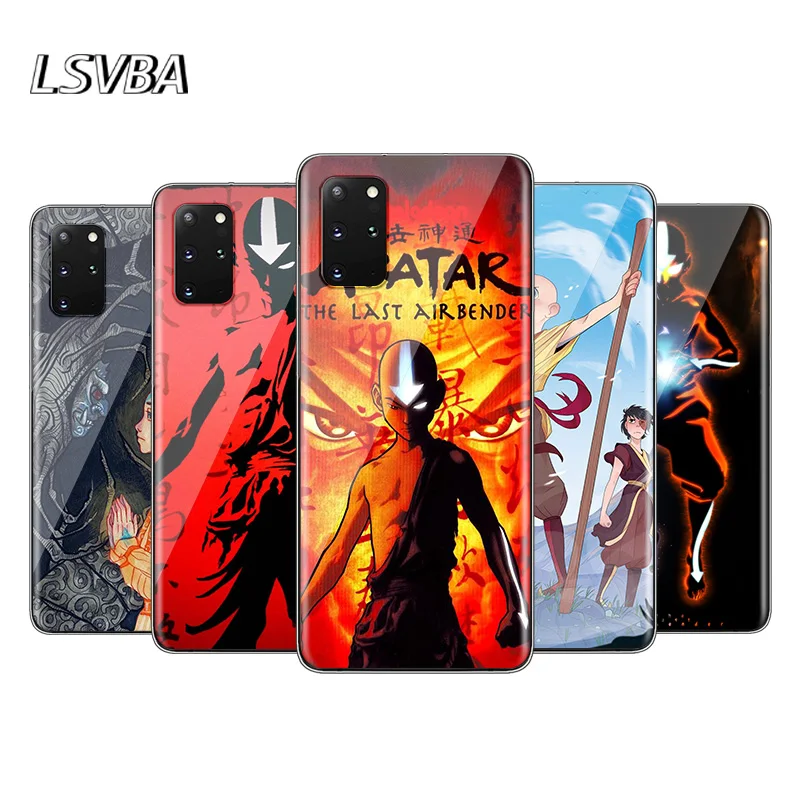 Аватар Последний Airbender для Samsung Galaxy S20 Plus A01 A11 A21 A21S A31 A41 A51 A71 A81 A91 Ультратонкий чехол