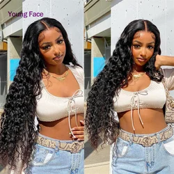 Natural Hai 13x4 HD Lace Frontal Women Human Hair Peruvian Hair Wigs Loose Deep Wave Wig Princess Hair Highlight Wig 10to30 Inch