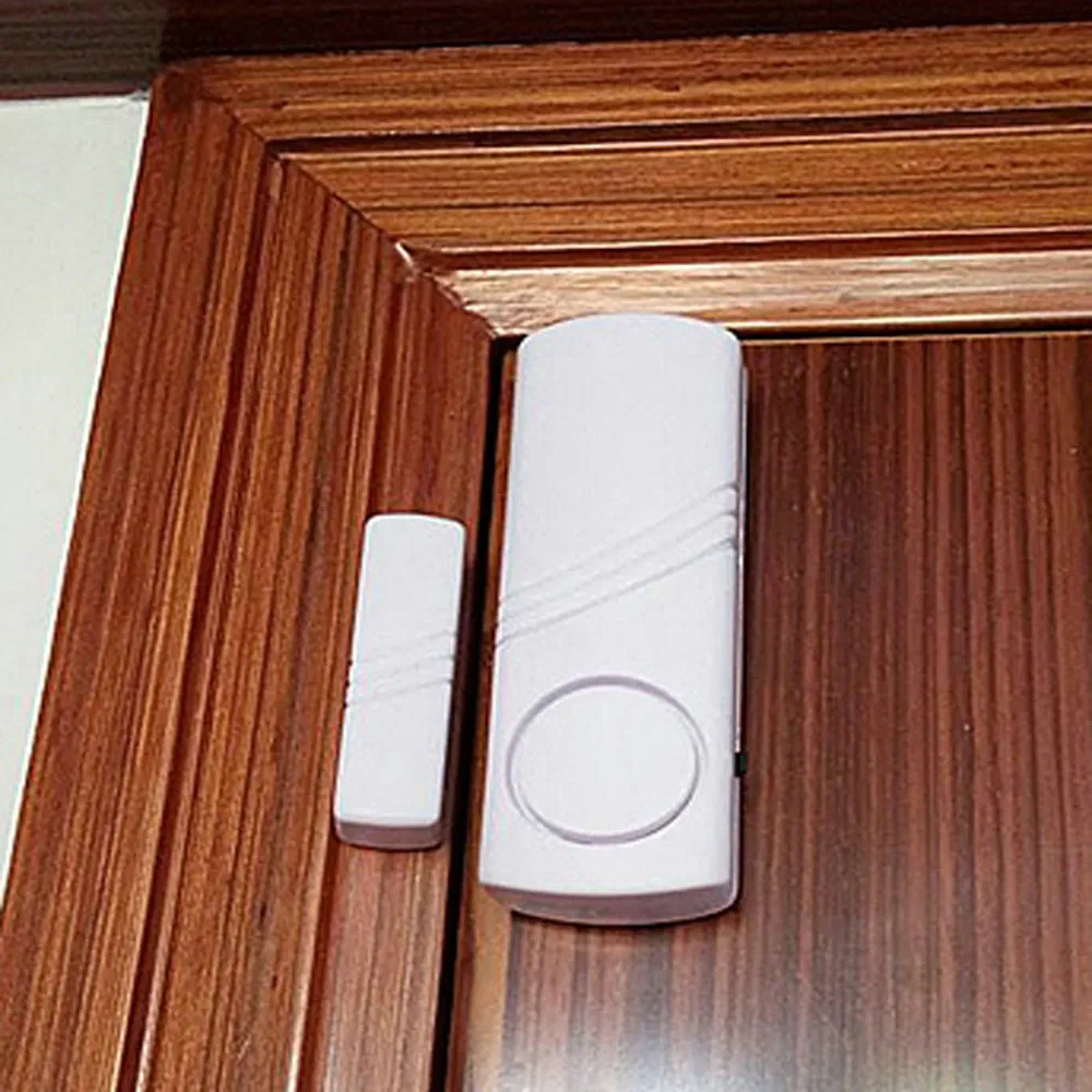 Автономные магнитные датчики, независимая беспроводная домашняя дверь, окно, входная охранная сигнализация, система охранной сигнализации, Guardian F104