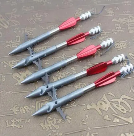 

1pcs / 5pcs Stainless Steel Fishing Darts Slingshot Catapult Fishing Broadhead Archery Arrowhead Tips tools