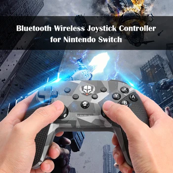 

Switch Pro Bluetooth Gamepad Controller Funny Playing Lightweight Game Elements for Nintendo Switch PS3 PC Android