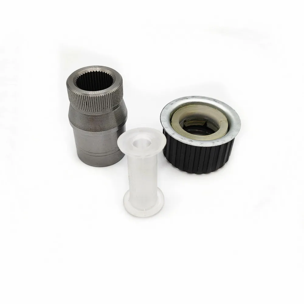SteeringColumnRepairKitAdapterIronJointSleeveBearingRubber