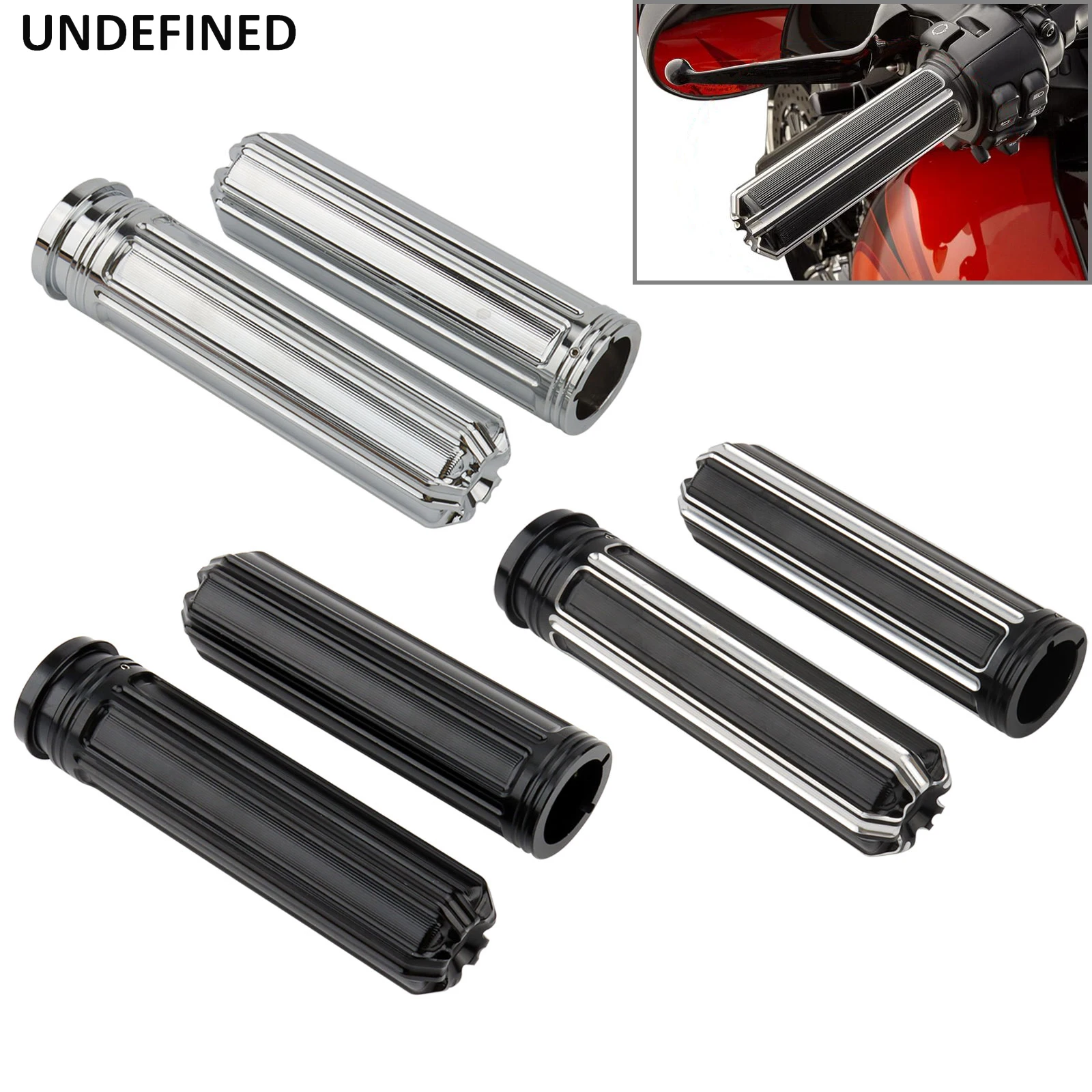 

Motorcycle 1'' Electronic Throttle Handlebar 25mm Hand Grip For Harley Dyna FXDLS 2016-2017 Softail Fat Boy Touring Road King