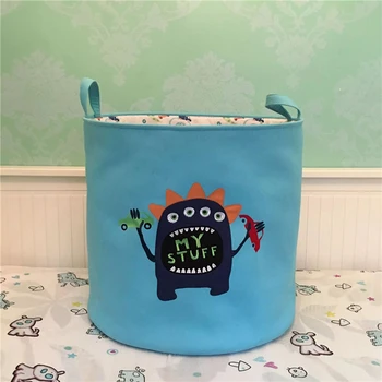 

Waterproof Storage Basket For Toy Washing Basket Dirty Clothes Sundries Home Closet Organizer Container Box Laundry Basket
