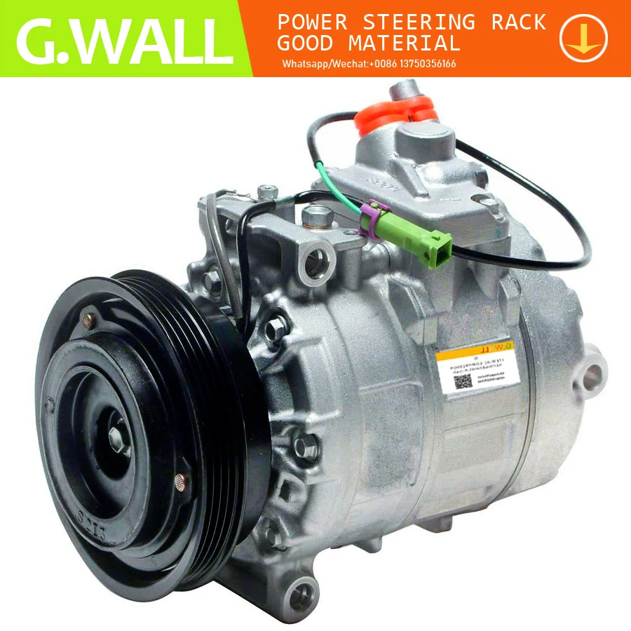

NEW CAR AUTO AIR AC COMPRESSOR for VW Volkswagen Passat B5 AUDI A4 A6 A8 SKODA 4471706353 4472208180 4472208183 4471009270