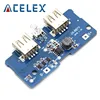 5V 2A Power Bank Charger Module Charging Circuit Board Step Up Boost Power Supply Module 2A Dual USB Output 1A Input ► Photo 1/6