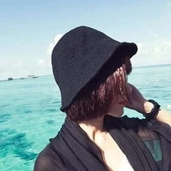

Dome breathable spring and summer hat ladies fisherman hat fashion basin hat outing sunscreen sun hat tide