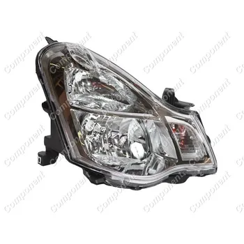 

COROLLA E150 (Corolla sedan 06-) Block headlight with El. CTN. Right