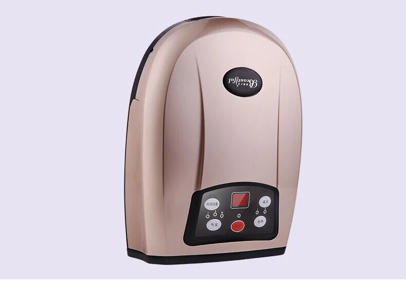 

Heated Hand Massager Physiotherapy Equipment Pressotherapy Palm Massage Device Air Compression Finger Massager Apparatus