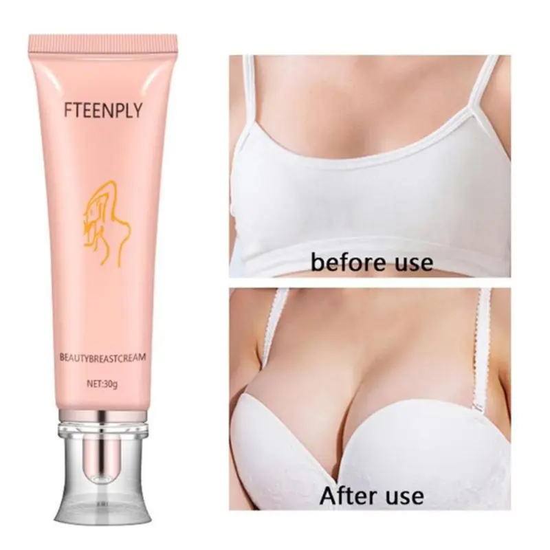 30g Shea Butter Milk Fruit Beauty Breast Massage Cream Lifting Firming Enhancer 3