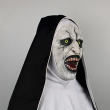 Хэллоуин Зомби Маска реквизит грудж призрак Хеджирование маска зомби реалистичный карнавальный на Хэллоуин маска длинные волосы призрак страшная маска
